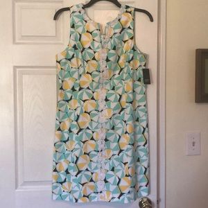 NWT Crown and Ivy Dress with front detail